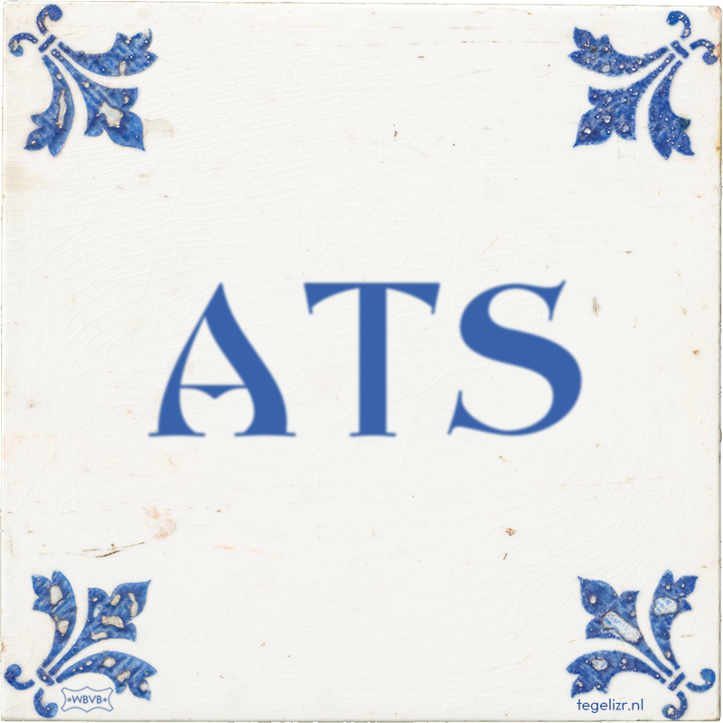 ATS - Online tegeltjes bakken