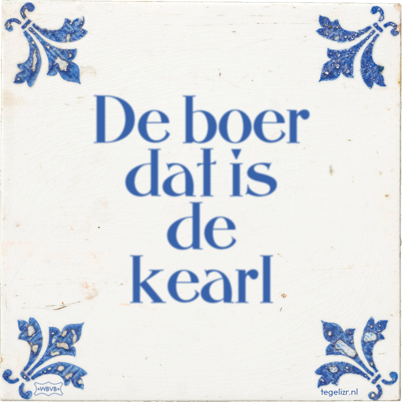  - Online tegeltjes bakken