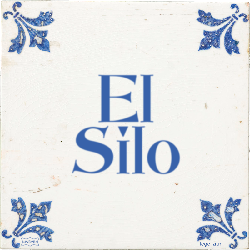 El Silo - Online tegeltjes bakken