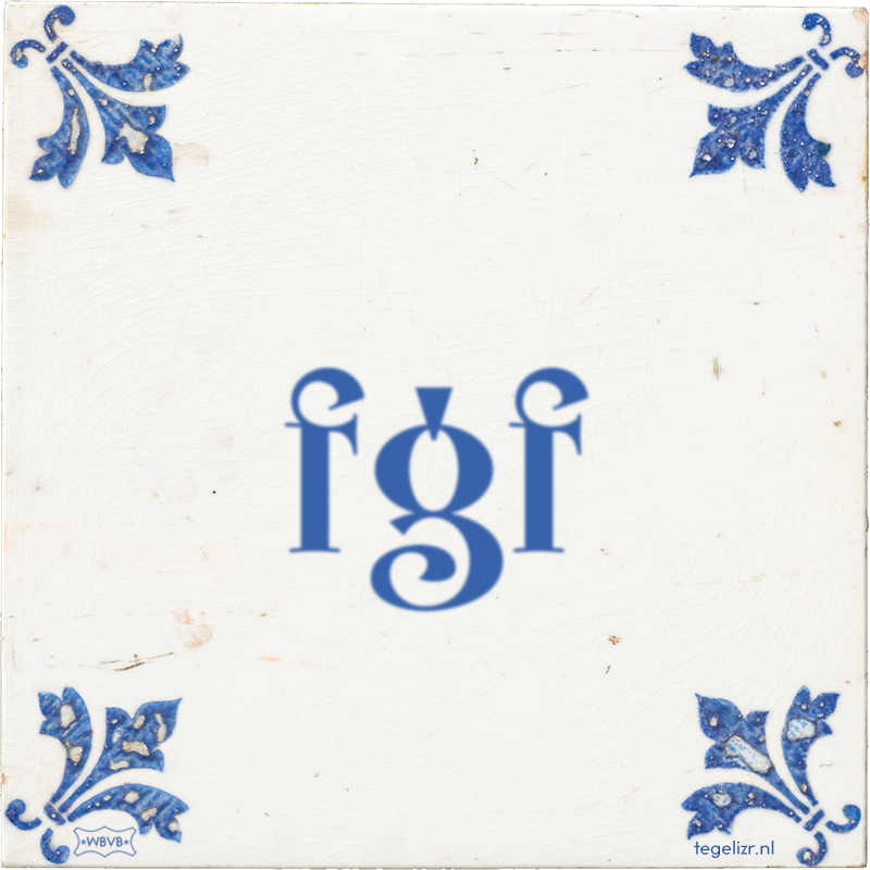fgf - Online tegeltjes bakken
