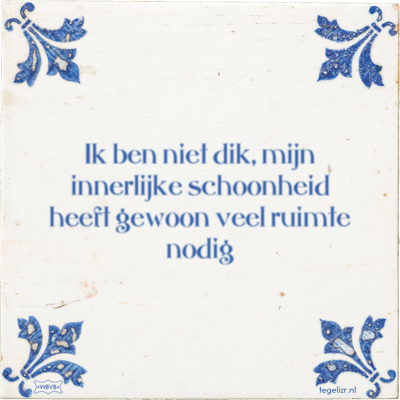  - Online tegeltjes bakken
