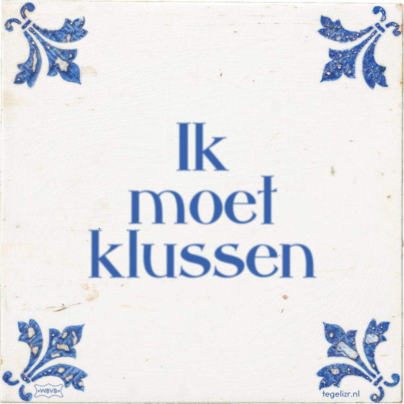 Ik moet klussen - Online tegeltjes bakken