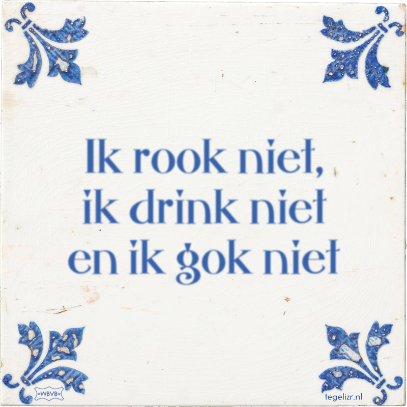  - Online tegeltjes bakken