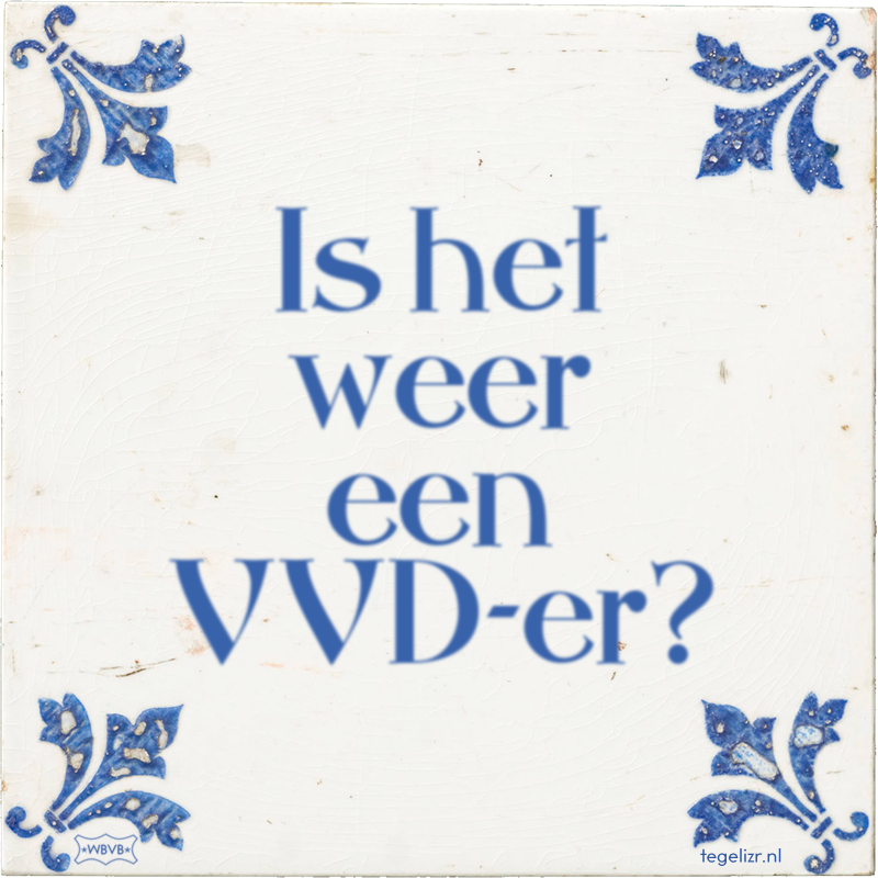 Is het weer een Grutjes Mark Rutjes-partij-er? - Online tegeltjes bakken