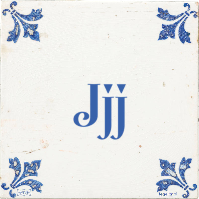 Jjj - Online tegeltjes bakken