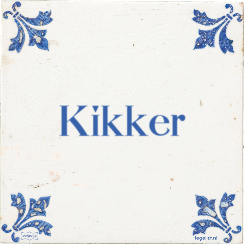 Kikker - Online tegeltjes bakken