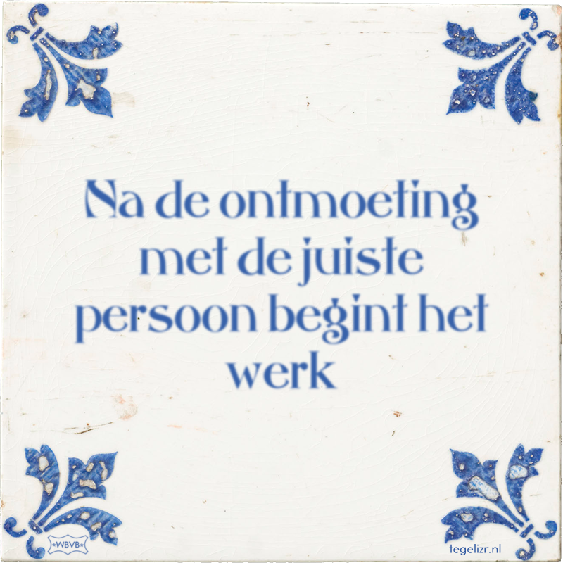  - Online tegeltjes bakken