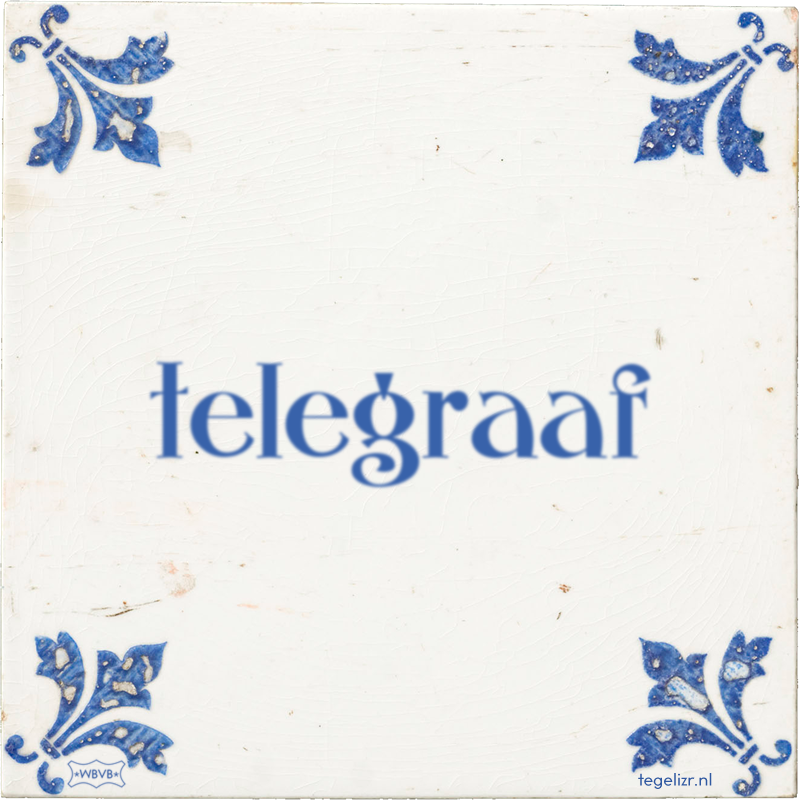 telegraaf - Online tegeltjes bakken