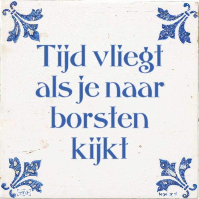  - Online tegeltjes bakken