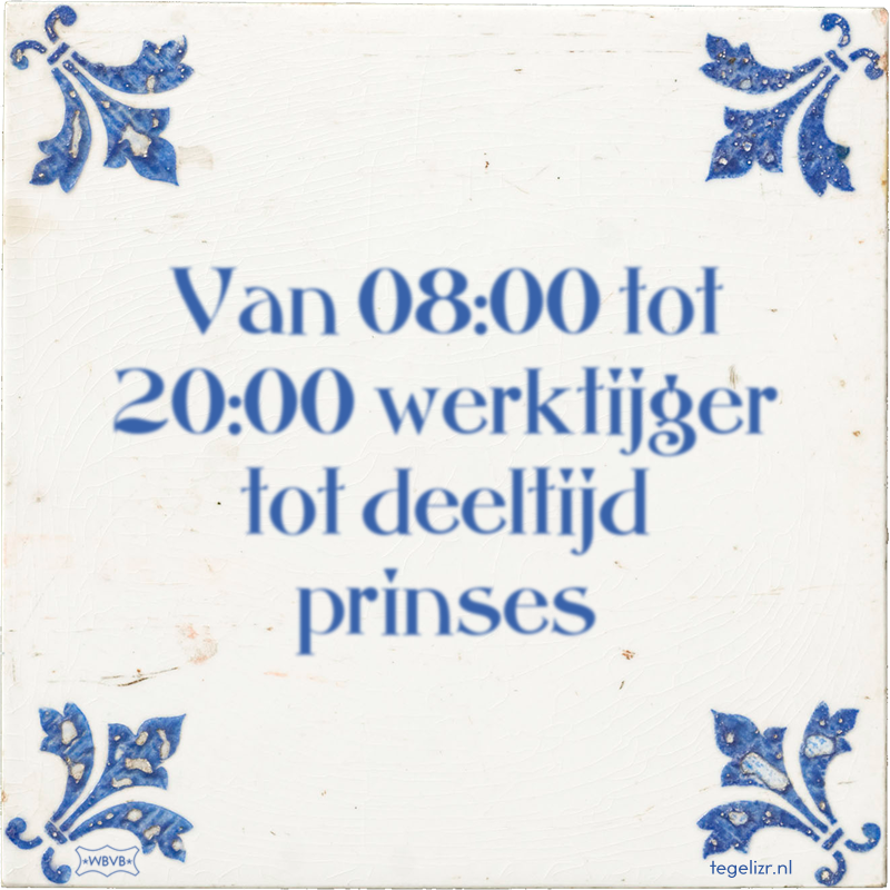  - Online tegeltjes bakken