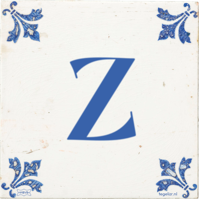 Z - Online tegeltjes bakken