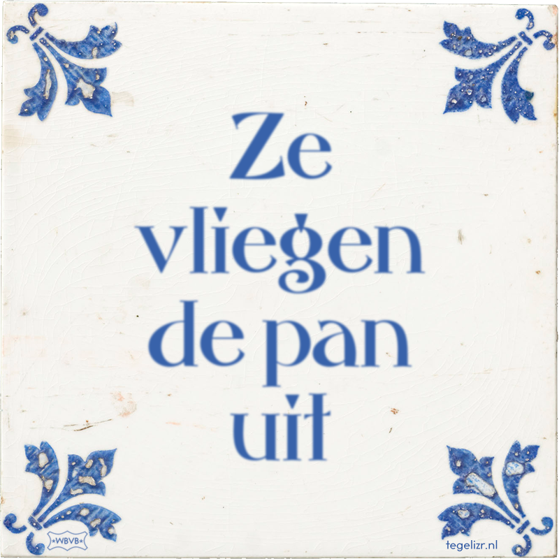 Ze vliegen de pan uit - Online tegeltjes bakken