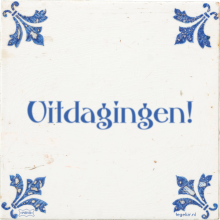 Uitdagingen! - 18 keer bekeken