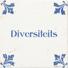 Diversiteits - 23 keer bekeken