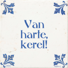 Van harte, kerel! - 2 keer bekeken