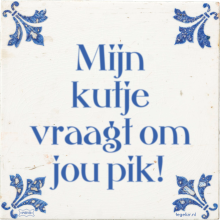 Mijn kutje vraagt om jou pik! - 7 keer bekeken