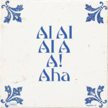 Al A1 AI A A! Aha - 2 keer bekeken