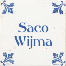 Saco Wijma - 5 keer bekeken