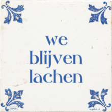 we blijven lachen - 2 keer bekeken