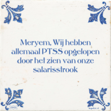 Meryem, Wij hebben allemaal PTSS opgelopen door het zien van onze salarisstrook - 1 keer bekeken