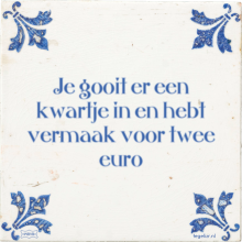 Je gooit er een kwartje in en hebt vermaak voor twee euro - 2 keer bekeken