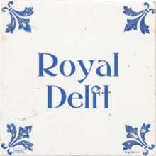 Royal Delft - 2 keer bekeken