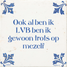 Ook al ben ik LVB ben ik gewoon trots op mezelf - 31 keer bekeken