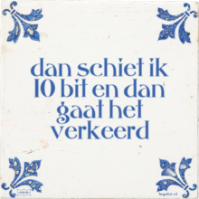 dan schiet ik 10 bit en dan gaat het verkeerd - 7 keer bekeken