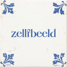 zellfbeeld - 5 keer bekeken
