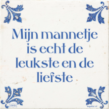 Mijn mannetje is echt de leukste en de liefste - 9 keer bekeken