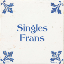 Singles Frans - 14 keer bekeken