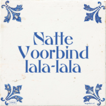 Natte Voorbind lala-lala - 2 keer bekeken