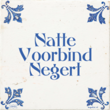 Natte Voorbind Negert - 4 keer bekeken
