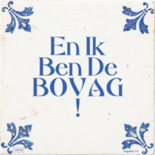 En Ik Ben De BOVAG ! - 3 keer bekeken