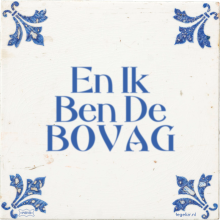 En Ik Ben De BOVAG - 4 keer bekeken