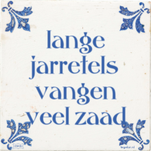 lange jarretels vangen veel zaad - 3 keer bekeken