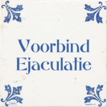 Voorbind Ejaculatie - 3 keer bekeken