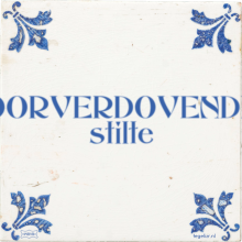 OORVERDOVENDE stilte - 2 keer bekeken