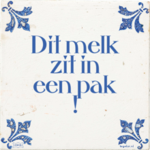 Dit melk zit in een pak ! - 1 keer bekeken