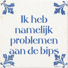 Ik heb namelijk problemen aan de bips - 3 keer bekeken