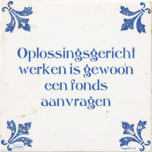 Oplossingsgericht werken is gewoon een fonds aanvragen - 3 keer bekeken
