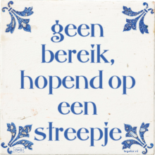 geen bereik, hopend op een streepje - 4 keer bekeken
