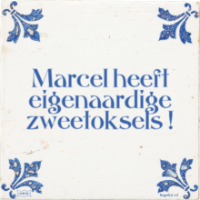 Marcel heeft eigenaardige zweetoksels ! - 1 keer bekeken