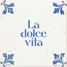 La dolce vita - 4 keer bekeken
