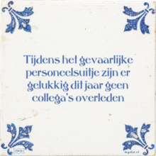Tijdens het gevaarlijke personeelsuitje zijn er gelukkig dit jaar geen collega's overleden - 6 keer bekeken