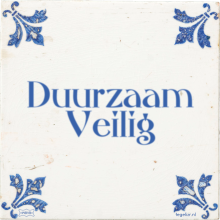 Duurzaam Veilig - 7 keer bekeken