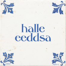 halle eeddsa - 2 keer bekeken