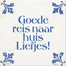 Goede reis naar huis Liefjes! - 3 keer bekeken