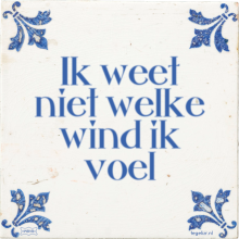 Ik weet niet welke wind ik voel - 2 keer bekeken