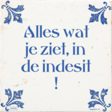 Alles wat je ziet, in de indesit ! - 3 keer bekeken